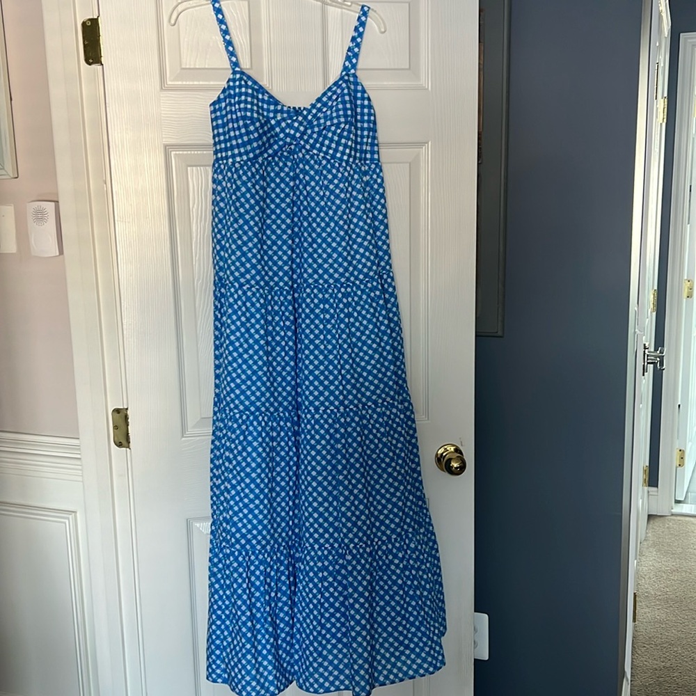 Lilly Pulitzer sleeveless maxi dress, size 6.